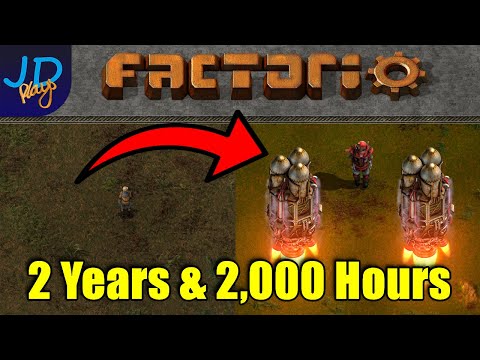 What 2 Years and 2,000 Hours of Factorio looks like ⚙️ Megabases, Speedruns and Deathworlds