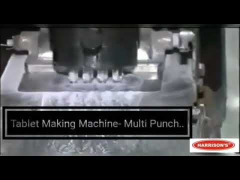 Tablet Making Machine - Multi Punch
