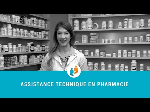 DEP | Assistance technique en pharmacie