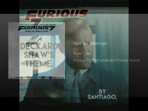 Deckard Shaw's theme. ("Vow For Revenge" / "Payback") + "Off-Set" Furious 7 version edit.