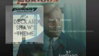 Deckard Shaw's theme. ("Vow For Revenge" / "Payback") + "Off-Set" Furious 7 version edit.