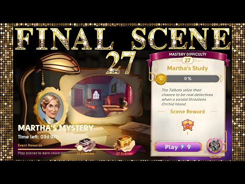June's Journey Secrets 22r FINAL SCENE 27 Martha's Study Word Mode 4K ULTRA HD