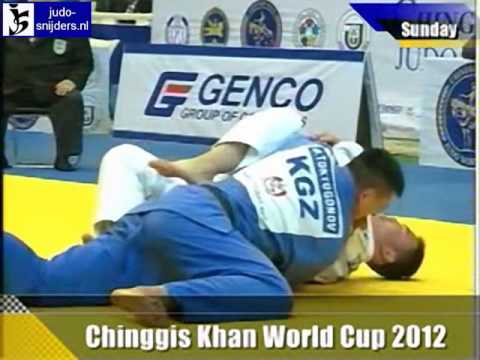 Purevdorj Damdinsuren (MGL) - Bolot Toktogonov (KGZ) [-100kg] bronze