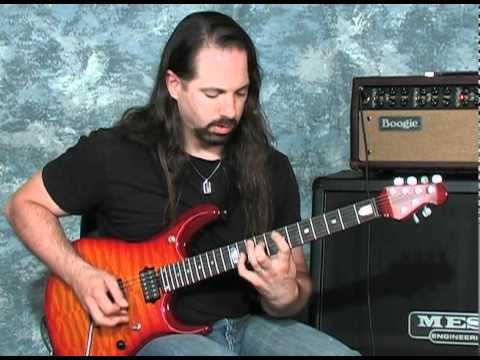 John Petrucci -- Mark V -- Settings and Tone Tips (Part 2)