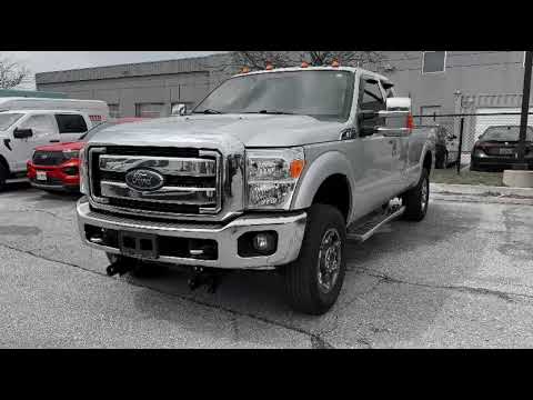 2013 Ford Super Duty F-350 SRW in Silver for sale at Pine Tree Lincoln in Woodbridge, ON