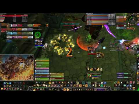 Enraged - Fel Lord Zakuun Mythic "clean" farm - ret Pala POV