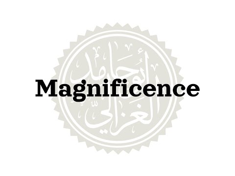 How to pronounce Magnificence (CORRECTLY)