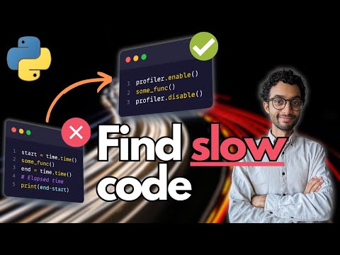 The Easiest Way To Find Performance Bottlenecks in Python [ft.cProfile]