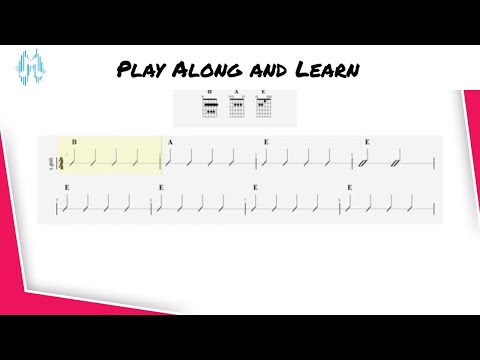 The Twist Guitar Chords | Chubby Checker | Play-Along Guitar Practice Track