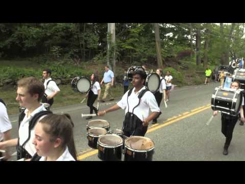 North Andover Memorial Day Parade - NAHS Marching Band