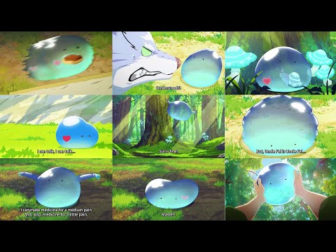 Cutest Slime Besides Rimuru! Sui Compilation - Campfire Cooking in Another World