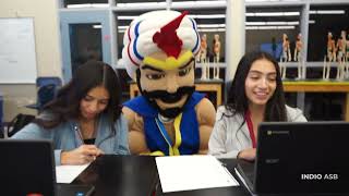 A Day in the Life of a Rajah | Indio High School | DSUSD Board Video 2025 | Indio ASB