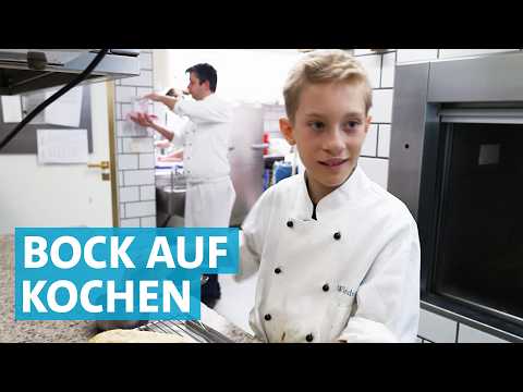 Kochen lernen im Sterne-Restaurant: 14-Jähriger bei Vincent Klink im Schülerpraktikum