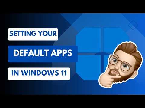 How To Set Default Applications in Windows 11