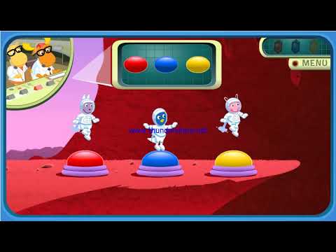 The Backyardigans Mission To Mars Game