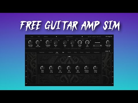 Altar by Lamprey Is INSANE! Free Open-Source Guitar Amp Plugin