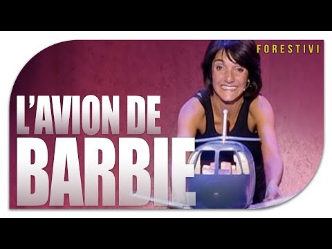L'AVION DE BARBIE