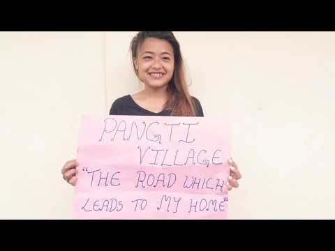 "A E-BOK YAN PANGTI " [A song about Pangti Village] by -ZAREN NGULLIE and ABIGAIL ODYUO