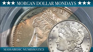 1897-S - SAN FRANCISCO - COMPARISON - HISTORY - MORGAN DOLLAR MONDAYS with MASSABESIC NUMISMATICS 