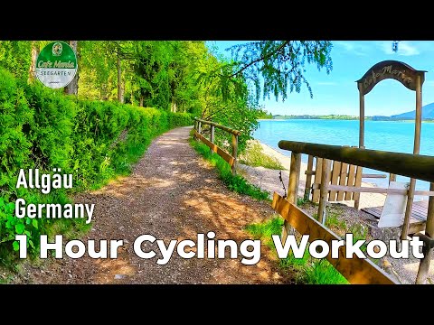 Ride Through Bavaria’s Most Beautiful Landscapes! 🌿🏔️ | Virtual Cycling Workout | 4K