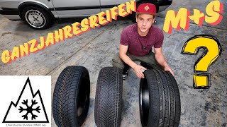 Ganzjahresreifen Allwetterreifen Gut oder Schlecht? Worauf solltest du achten!