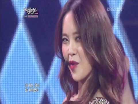 120525 Music Bank"Good Boy" @SouLoSimoN Rap Cut