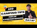100 Days Of Camping Tips Day 67 Late Arrival Plan