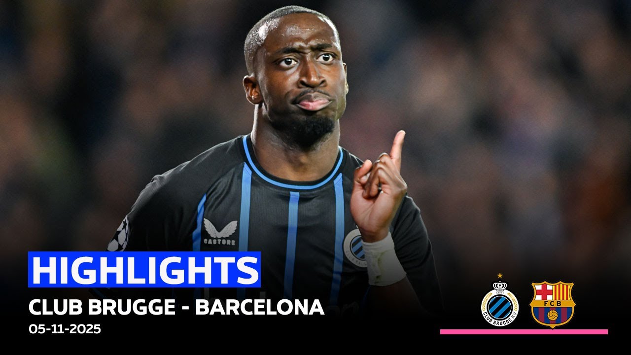 HERBEKIJK: Club Brugge zorgt voor enorme stunt tegen Barcelona (met commentaar Vandenbempt)