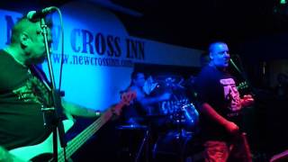 Peter & the Test Tube Babies 03 Run Like Hell (New Cross Inn London 27/12/2015)