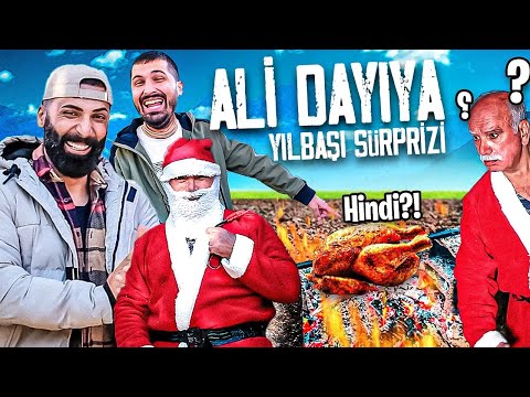 Babama yılbaşı sürprizi