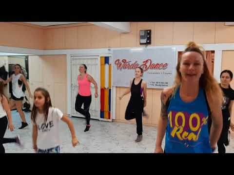 ZUMBA Burgas with Gery- Barbaraza