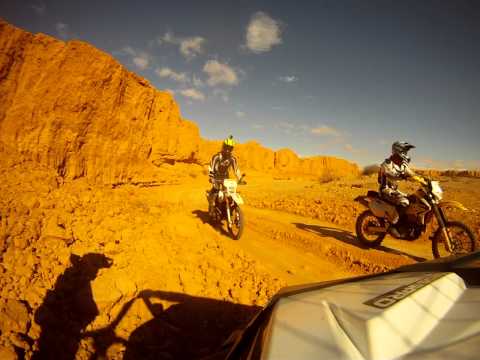 motards da praia marrocos 2015