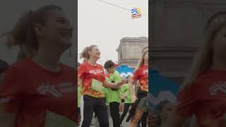 Un pas mai departe. O cursă mai mare. O provocare pentru tine și prietenii tăi!