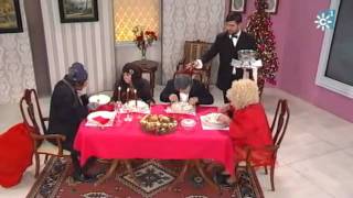 La cena más divertida de la Nochebuena Andaluza