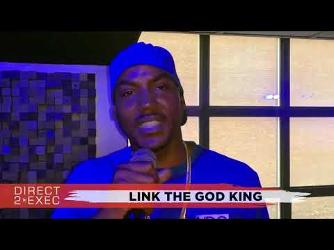 Link The God King (@Link the god king) Performs at Direct 2 Exec NYC 10/20/19 - A&R at Roc Nation