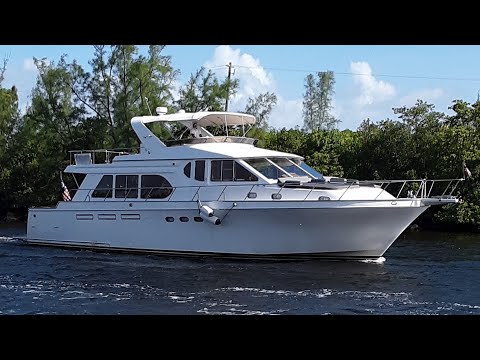 SOLD - Yacht for Sale 61 Ocean Alexander 610 Pilothouse 2000 Yacht for Sale - 1 World Yachts