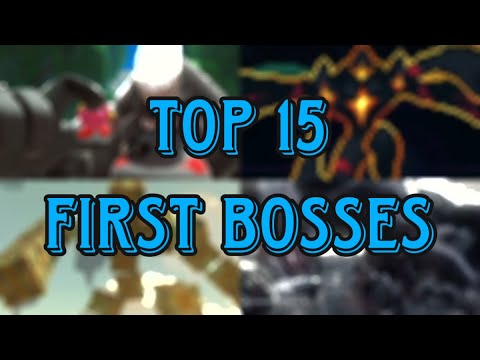 Top 15 First Bosses in video games