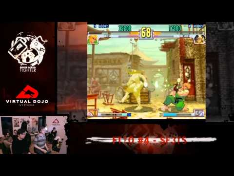 FT10 Episode 4: SF3TS - mave [ken] vs. boki [ibuki/akuma]