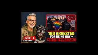 160 Arrested for Being Gay — Why Is the World Silent?
