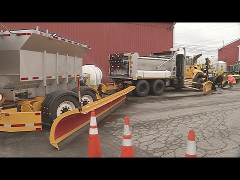 NYS Thruway Authority unveils new equipment for snow season