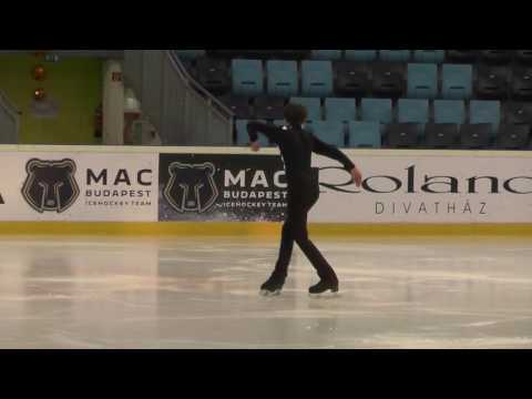 2016 Santa Claus Cup: Michal SAVITSKIY (GER) - FS Adv. Novice BOYS short program