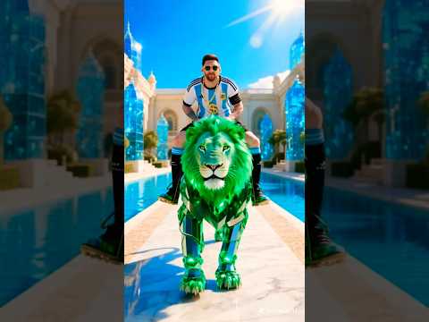 Messi 😂 Laughs at Ronaldo💧 Poor Pool | Until Neymar 💎part 9l #ronaldo #messi