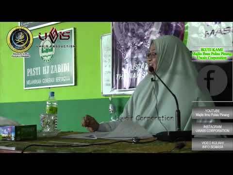 Jaga-Jaga Dengan Dunia Ni... | Ustazah Thaniah Sulaiman