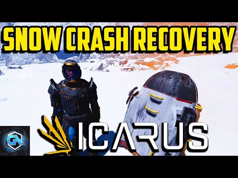 Icarus Snowcrash: Recovery Mission Guide! Locating the Supply Pods and Quest Walkthrough.