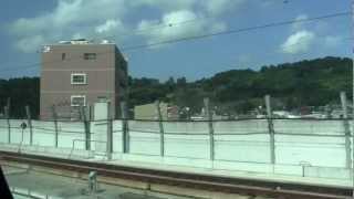 preview picture of video '九州新幹線新玉名→熊本右側斜め車窓 Kyushu Shinkansen Shin-Tamana→Kumamoto'