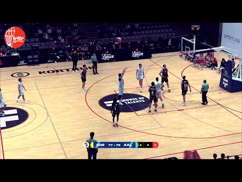House of Talents Kortrijk Spurs vs. Crelan Okapi Aalstar - Game Highlights