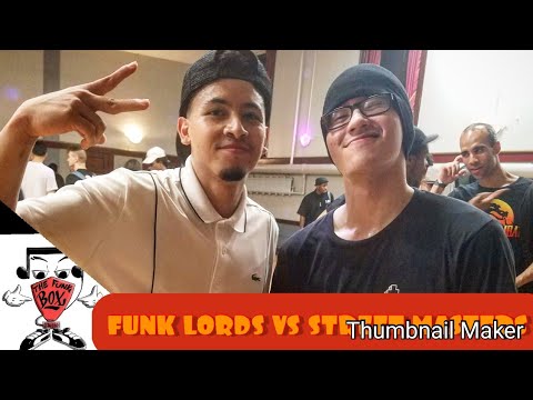 Funk Lords vs Street Masters [FINAL]  Born to get down 2019