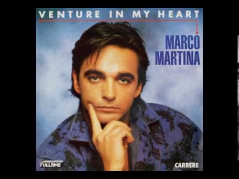 Marco Martina - Venture In My Heart (Italo-Disco on 7")