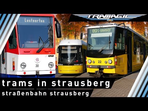 Straßenbahn Strausberg – Tatra-Raritäten im goldenen Herbst