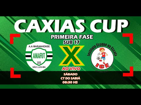 AMAFUT X CRAQUES NA ESCOLA | SUB 17 CAXIAS CUP 2023